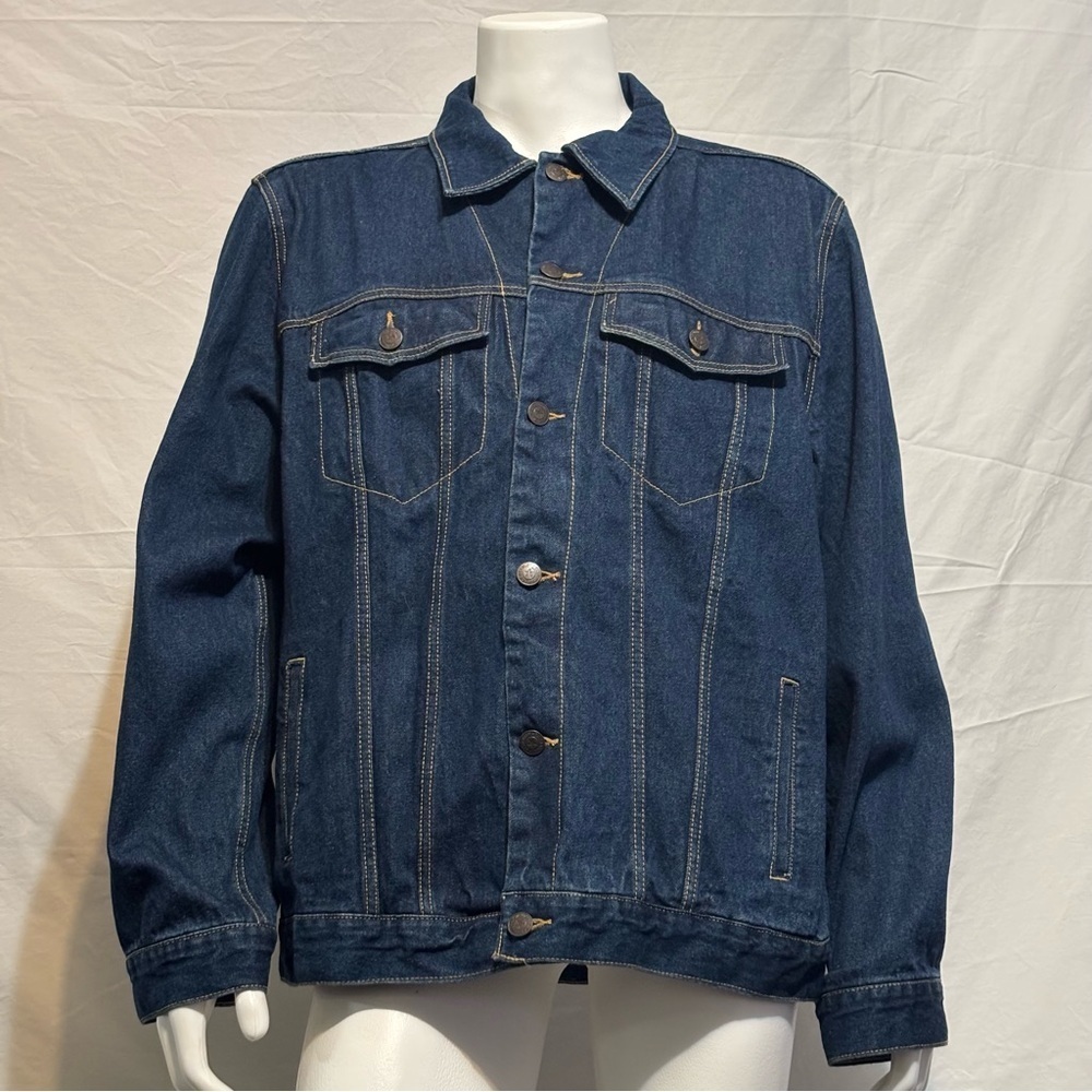 C.E.Schmidt Workwear Jean
Jacket Sz 3XL Denim
Trucker Blue Vintage Coat - Picture 2 of 8